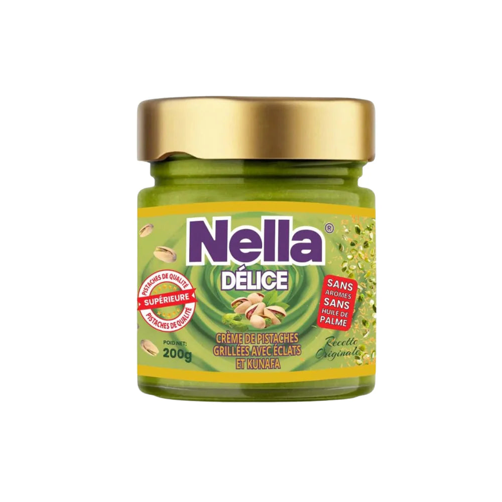 Nella Délice Roasted Pistachio Spread With Kadaif