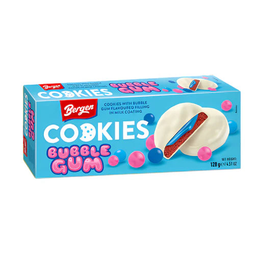 Bergen bubble Gum Cookies