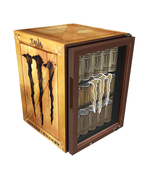 Mini Frigo Monster Energy Java
