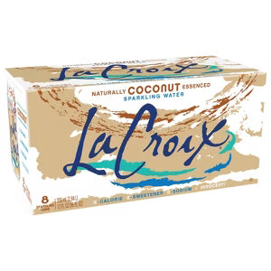 LaCroix Coconut X8