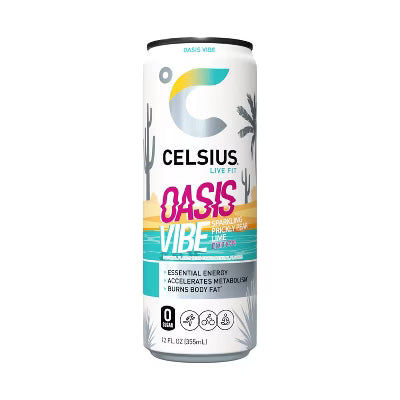 Celsius Oasis Vibe