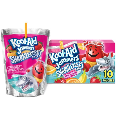 Kool-Aid Jammers Sharkleberry X10