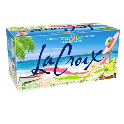 LaCroix Mojito X8