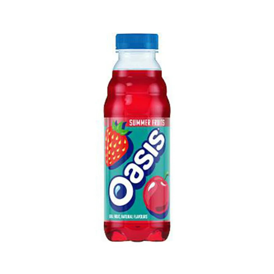 Oasis Summer Fruit 50cl (UK)