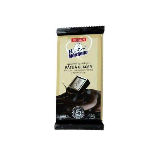 Tablette De Chocolat El Mordjene Chocolat Noir