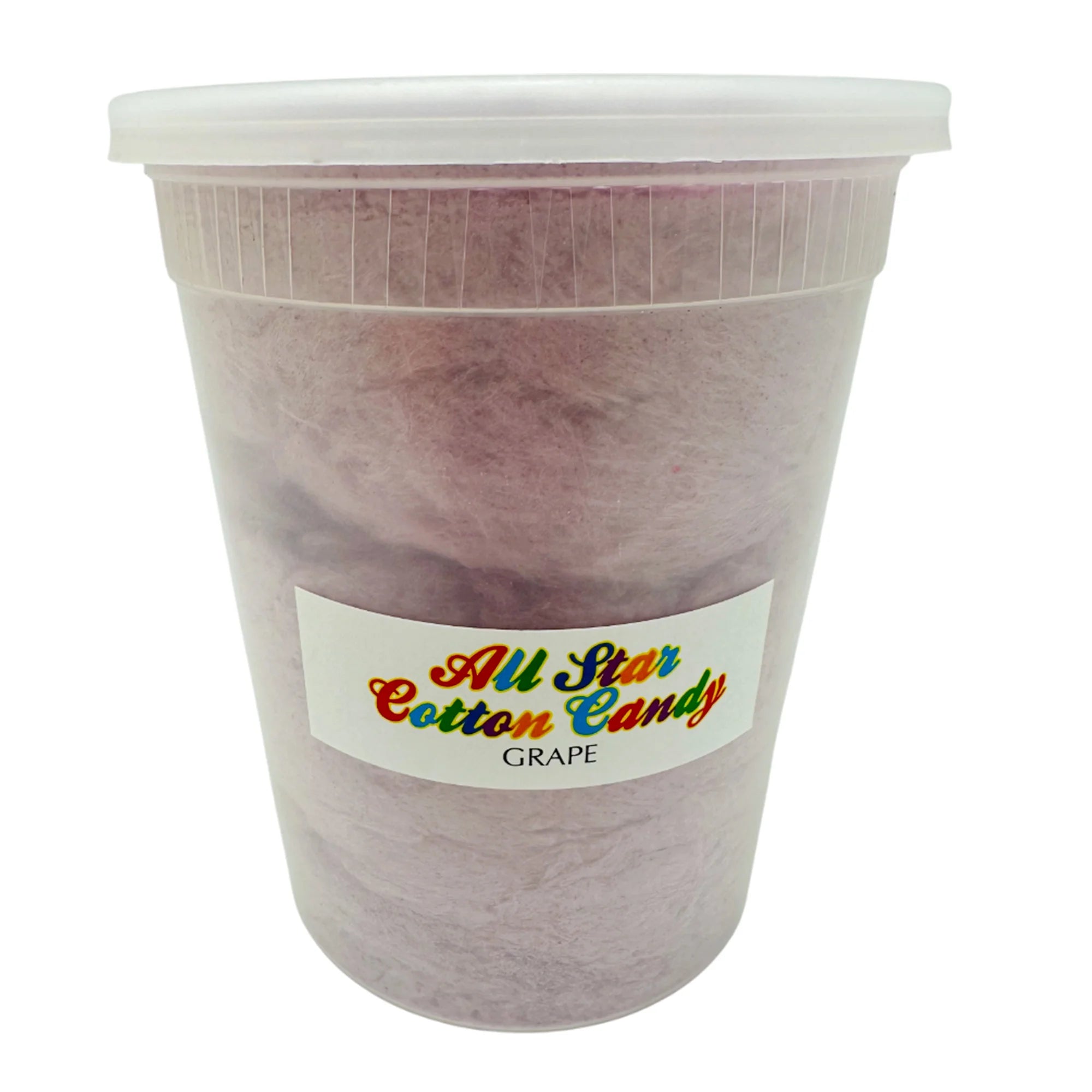 All Star Cotton Candy Grape 32oz