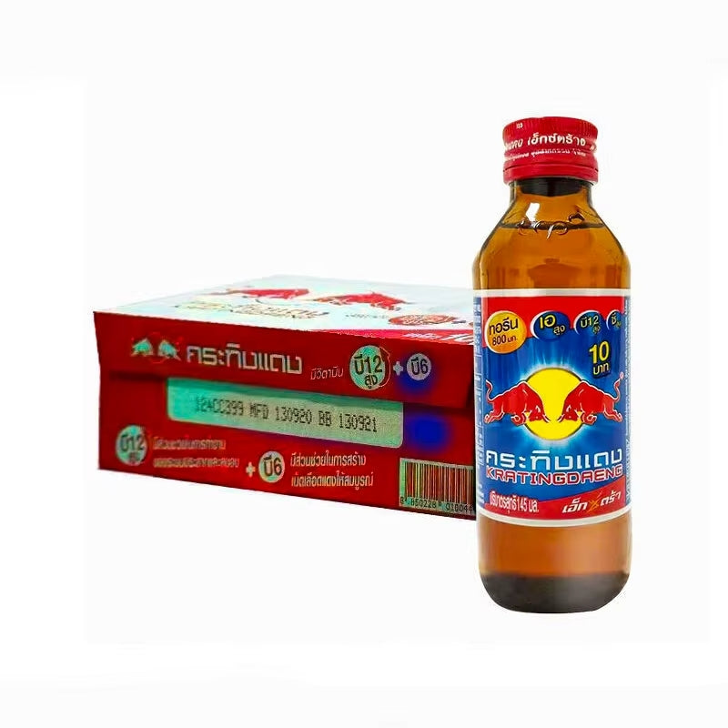 Red Bull Thai Kratingdaeng Rojo X24
