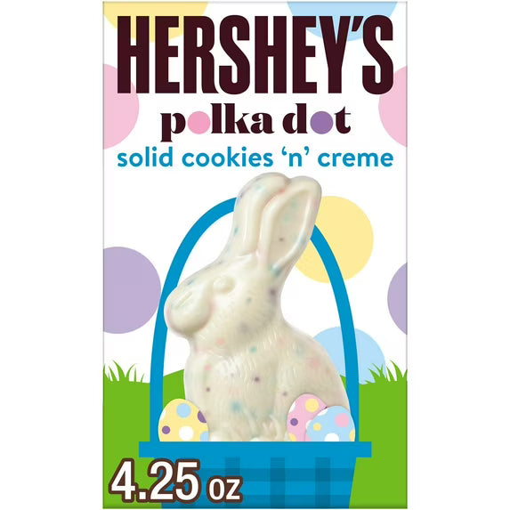 Hershey's Cookies 'n' Creme Polka Dot Bunny Easter