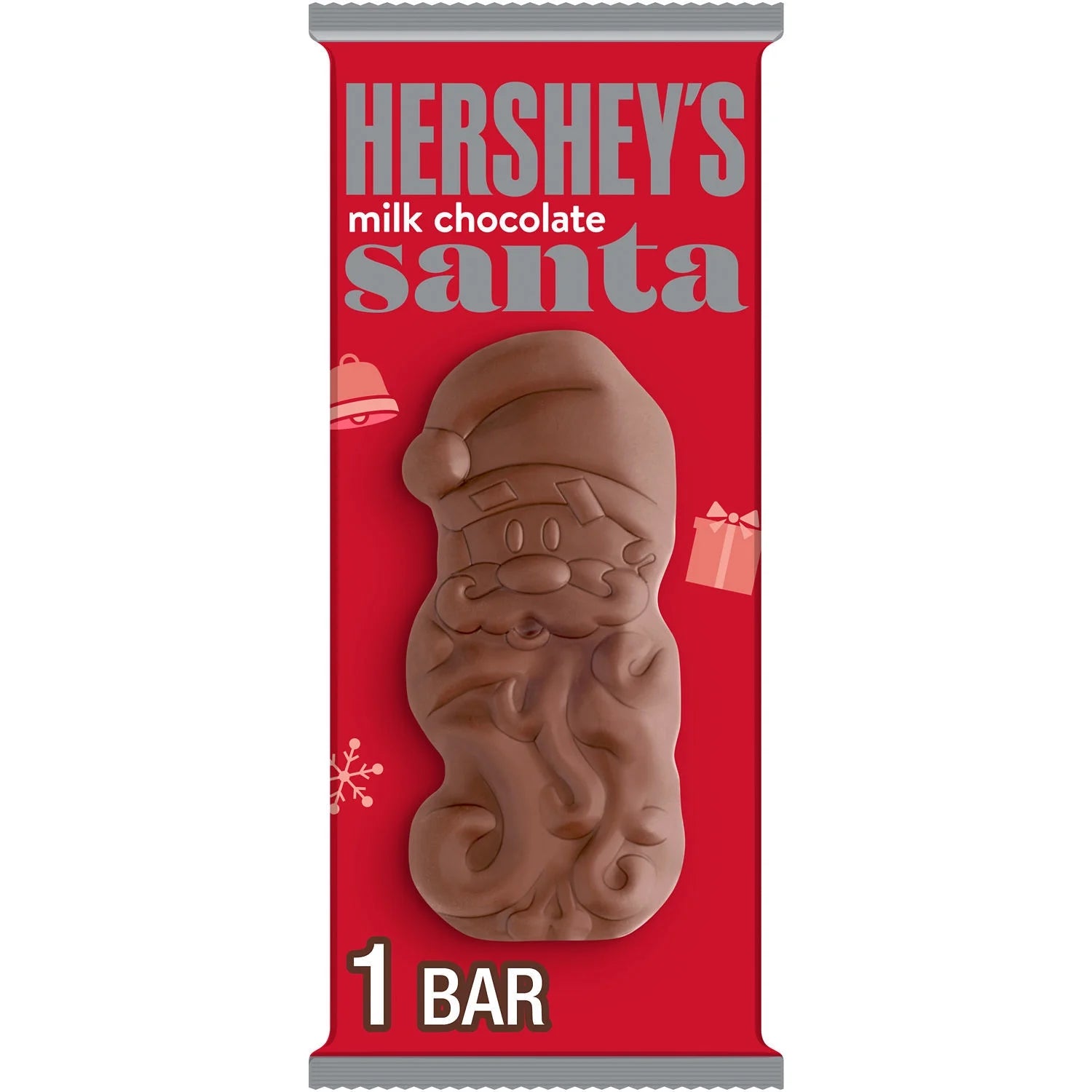 Hershey's Milk Chocolate Santa Christmas