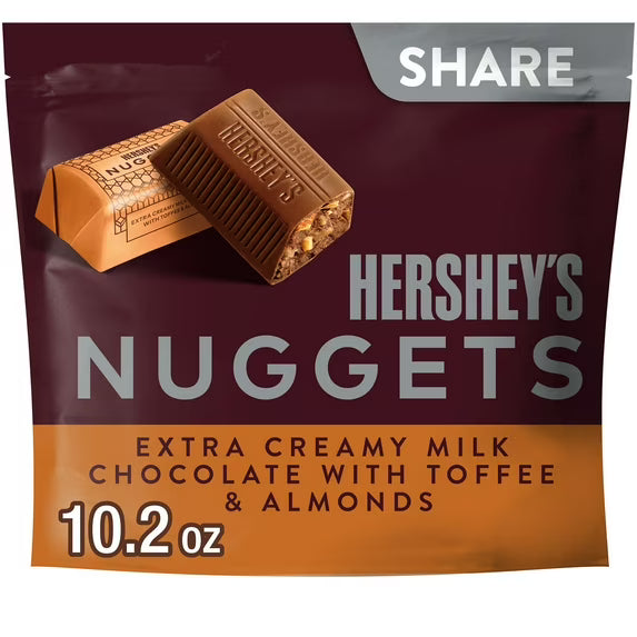 Hershey's Nuggets Milk Chocolate Toffee