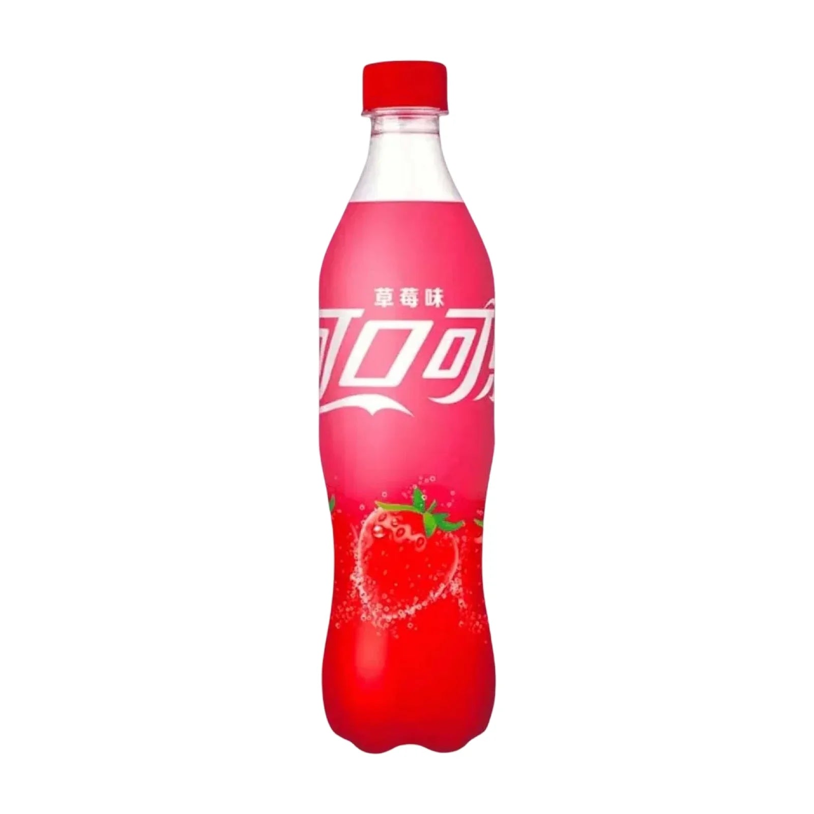 Coca Cola Strawberry China 50cl
