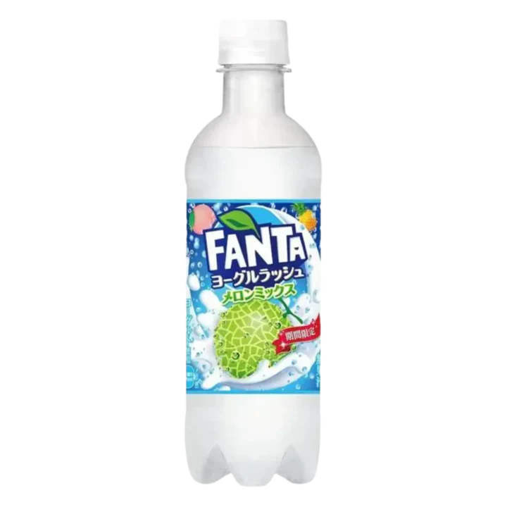 Fanta Yogurt Rush Japan
