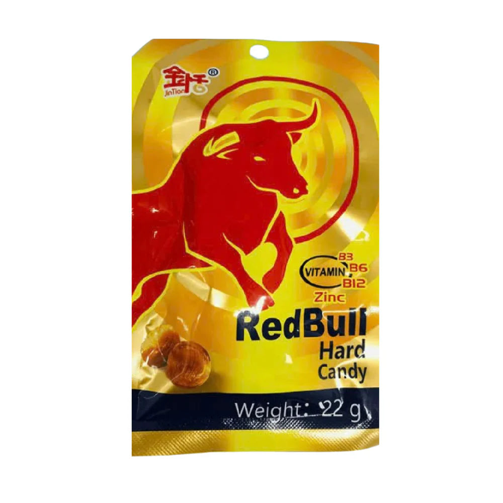 Caramelos duros Red Bull