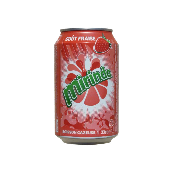 Mirinda Strawberry