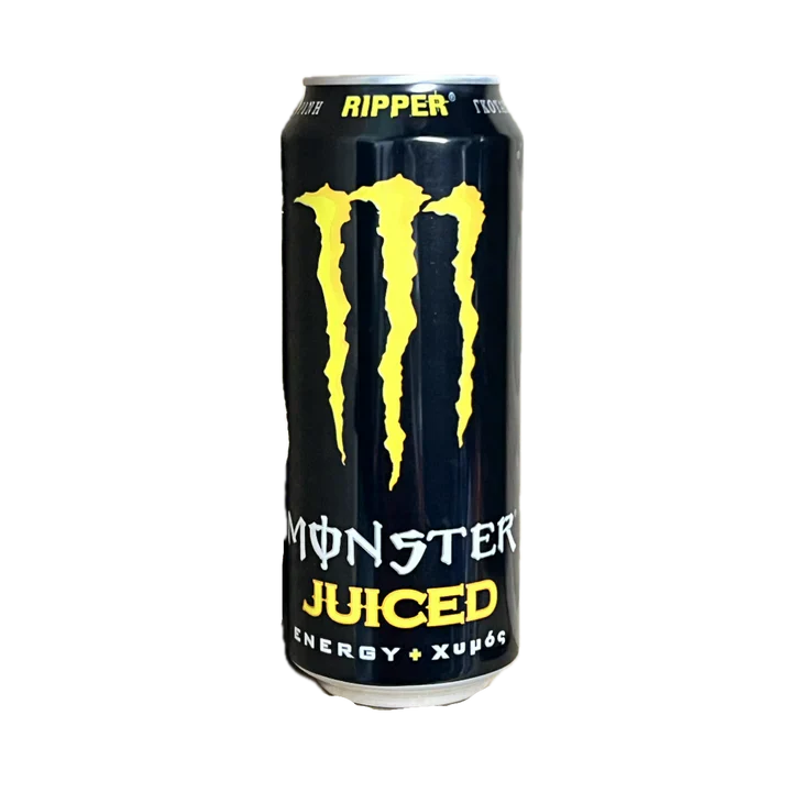 Destripador de Monster Energy