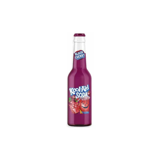 Kool-Aid Soda Black Cherry