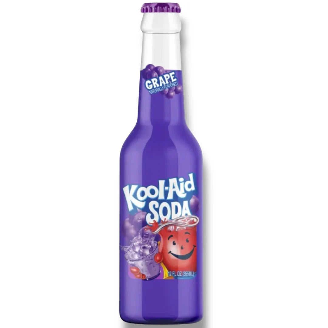 Kool-Aid Soda Grape