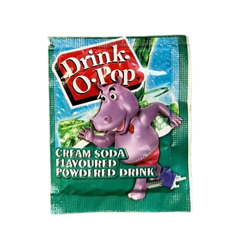 Drink-O-Pop Crème – Boisson en poudre aromatisée (5g)
