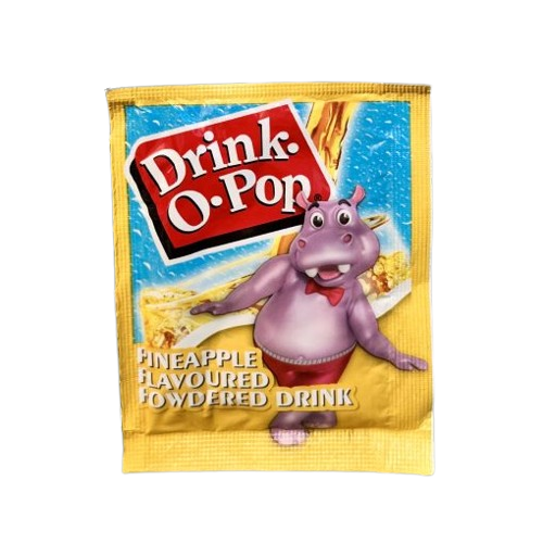 Drink-O-Pop Ananas– Boisson en poudre aromatisée (5g)