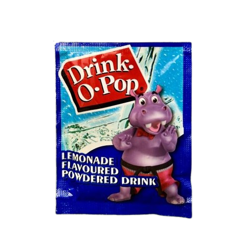 Drink-O-Pop Lemonade – Boisson en poudre aromatisée (5g)