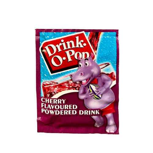 Drink-O-Pop Cherry– Boisson en poudre aromatisée (5g)
