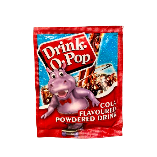Drink-O-Pop Cola – Boisson en poudre aromatisée (5g)