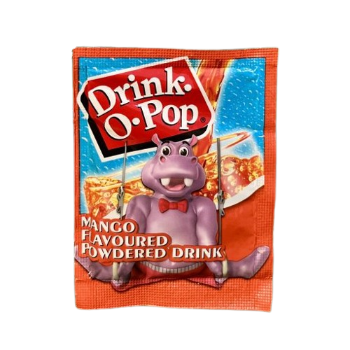 Drink-O-Pop Mango – Boisson en poudre aromatisée (5g)