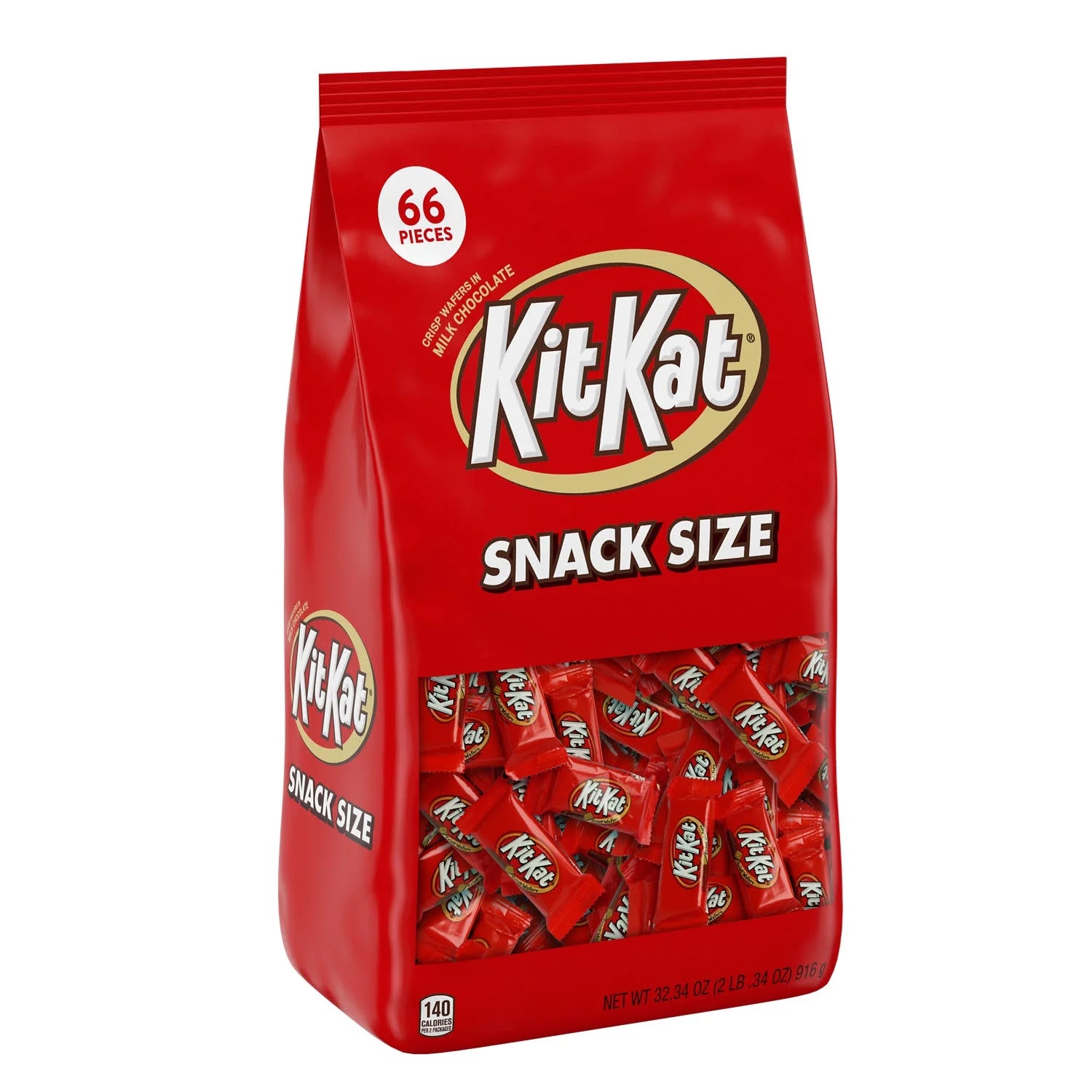 Kit Kat Milk Chocolate Wafer Snack Size