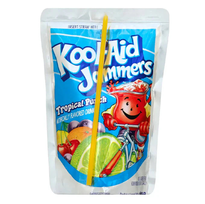 Kool-Aid Jammers Tropical Punch