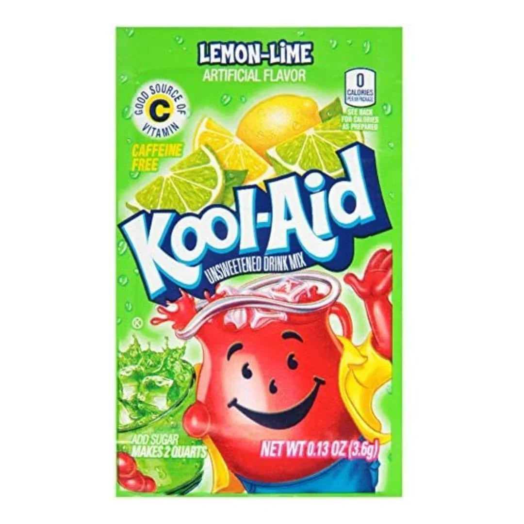 Sachet Kool-Aid Lemon Lime