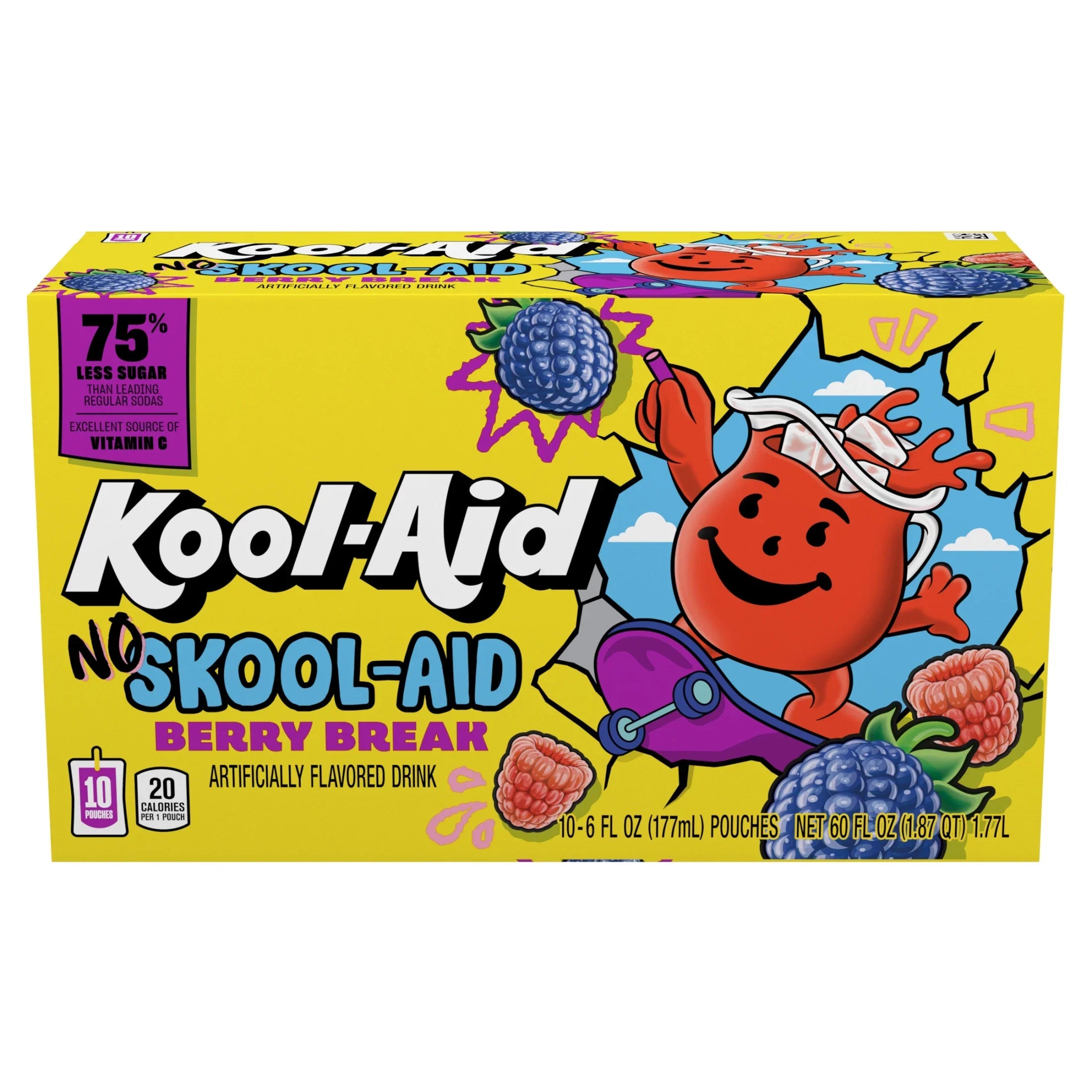 Kool-Aid Jammers Berry Break X10