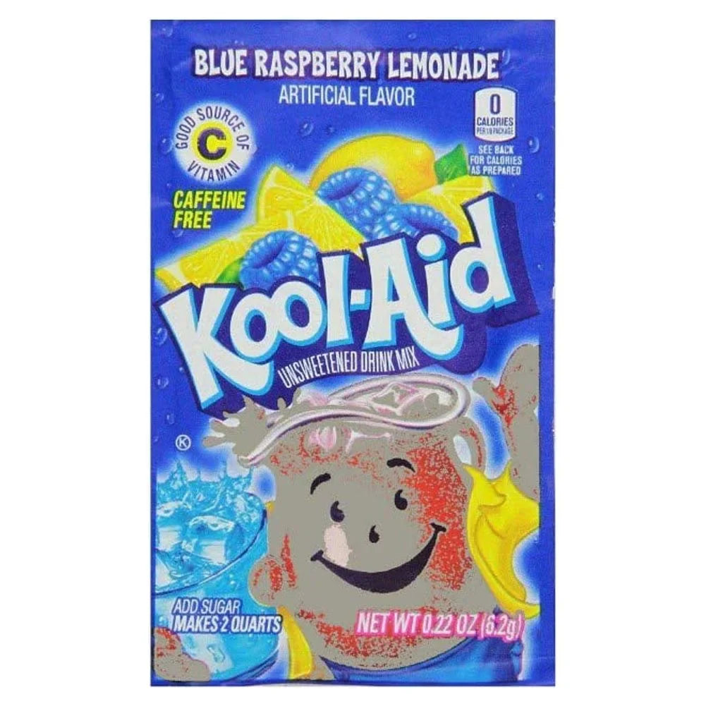 Sachet Kool-Aid Blue Raspberry Lemonade