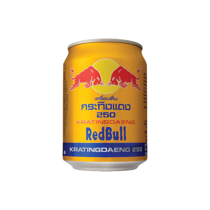 Red Bull Krating Daeng 250 Thailand