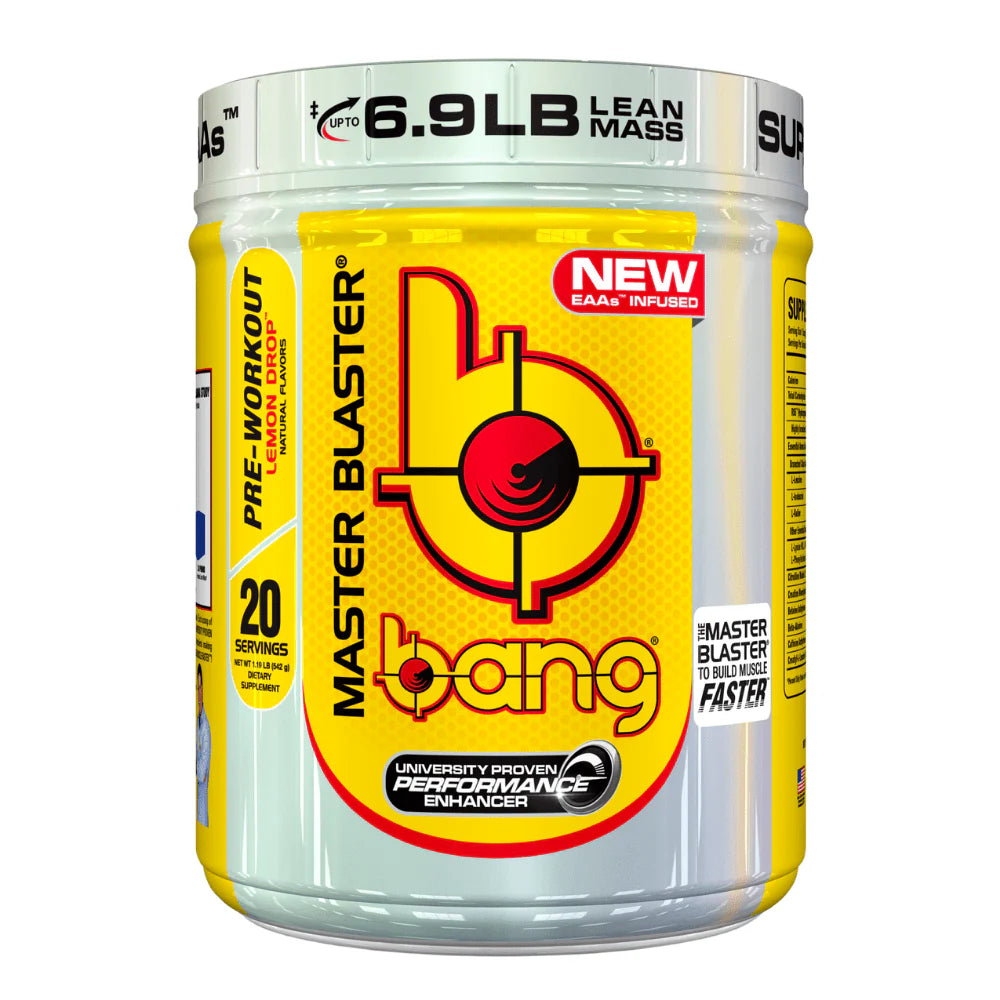 Bang Master Blaster Yellow