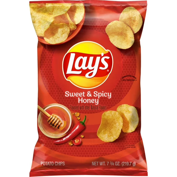Lay's Sweet and Spicy Honey
