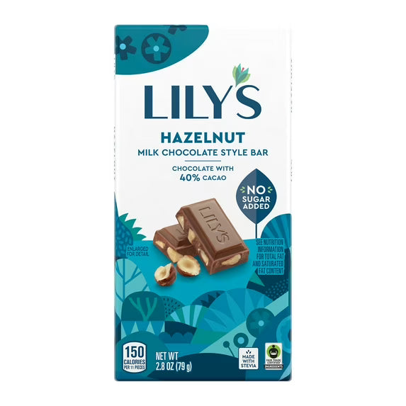 Lily's Hazelnut Milk Chocolate