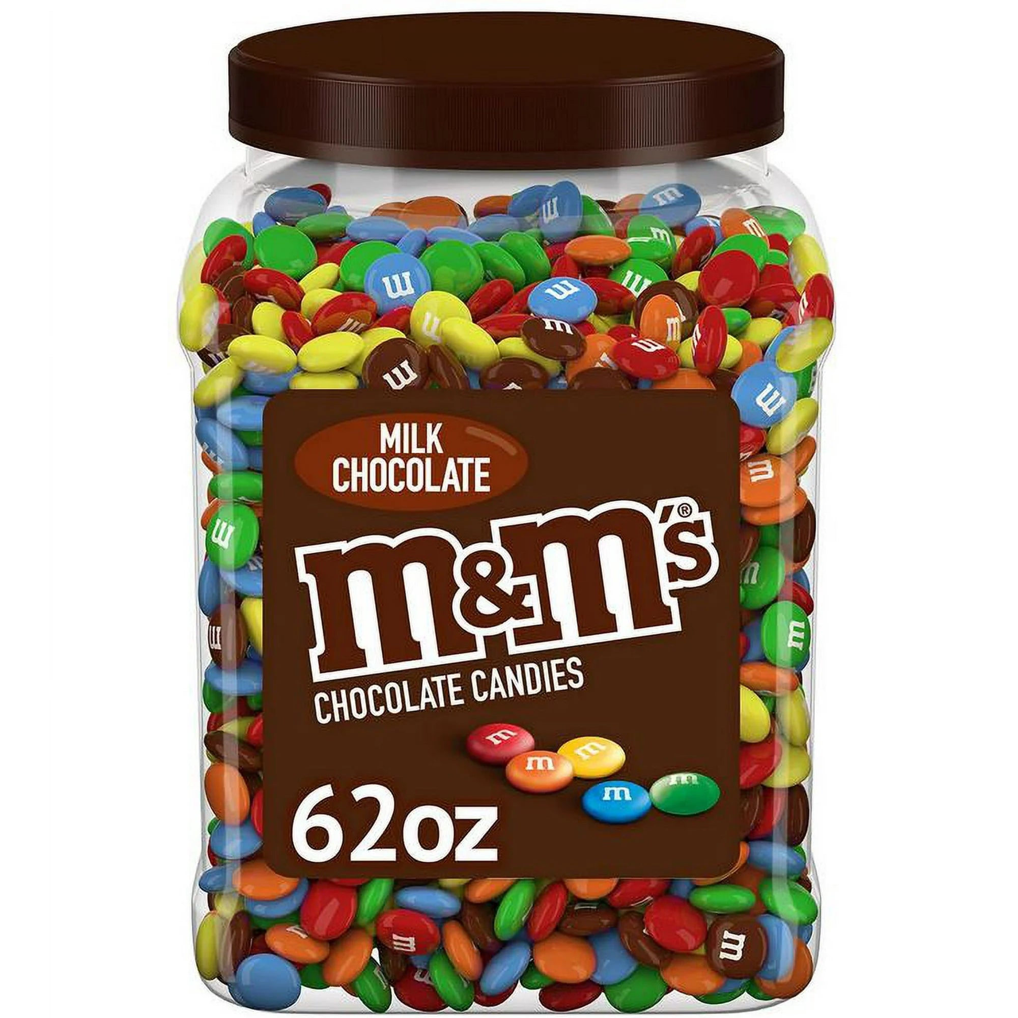 M&M'S Chocolate Candy Bulk Jar