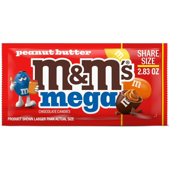M&M's Mega Peanut Butter