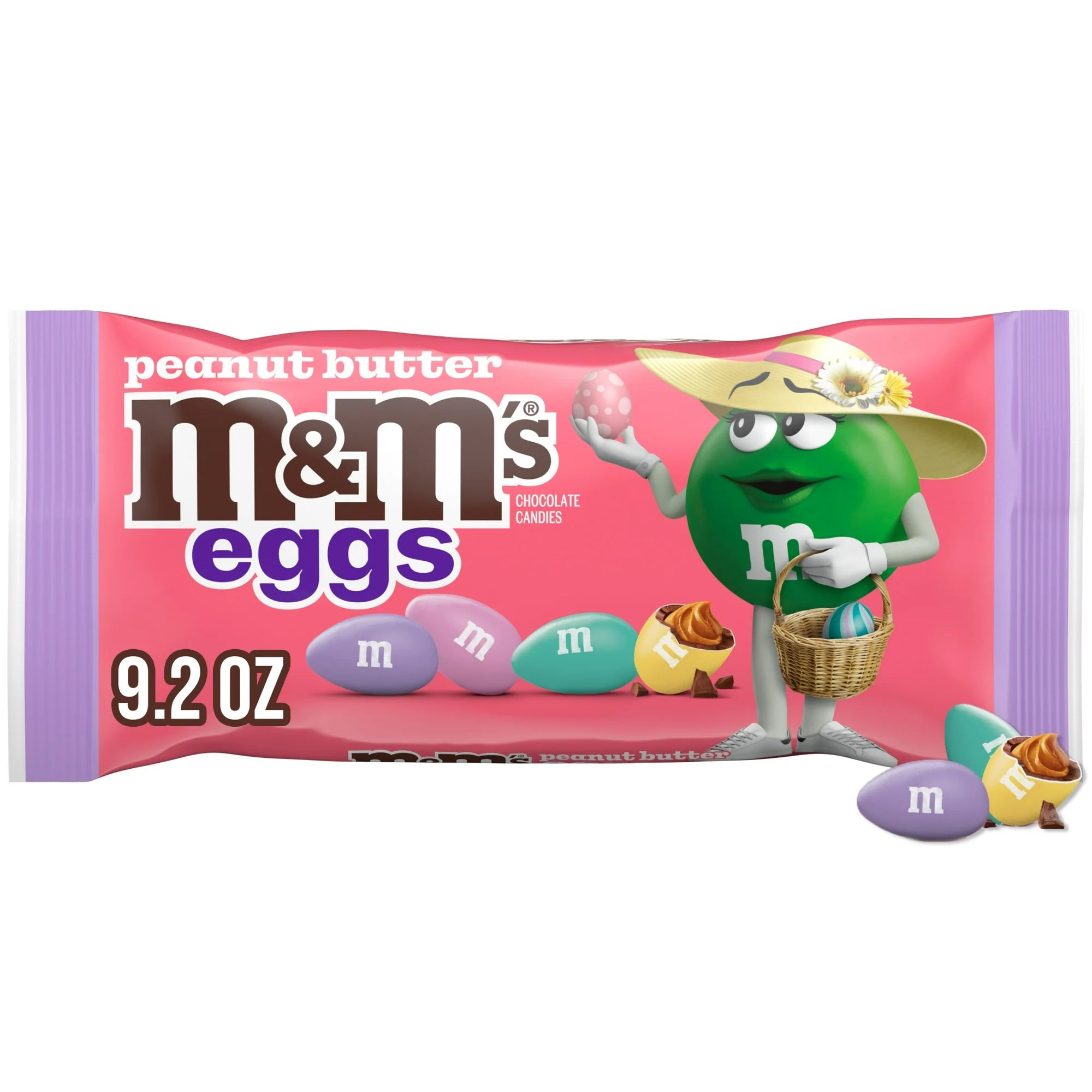 M&M's Peanut Butter Chocolate Eggs Pastel Blend Easter