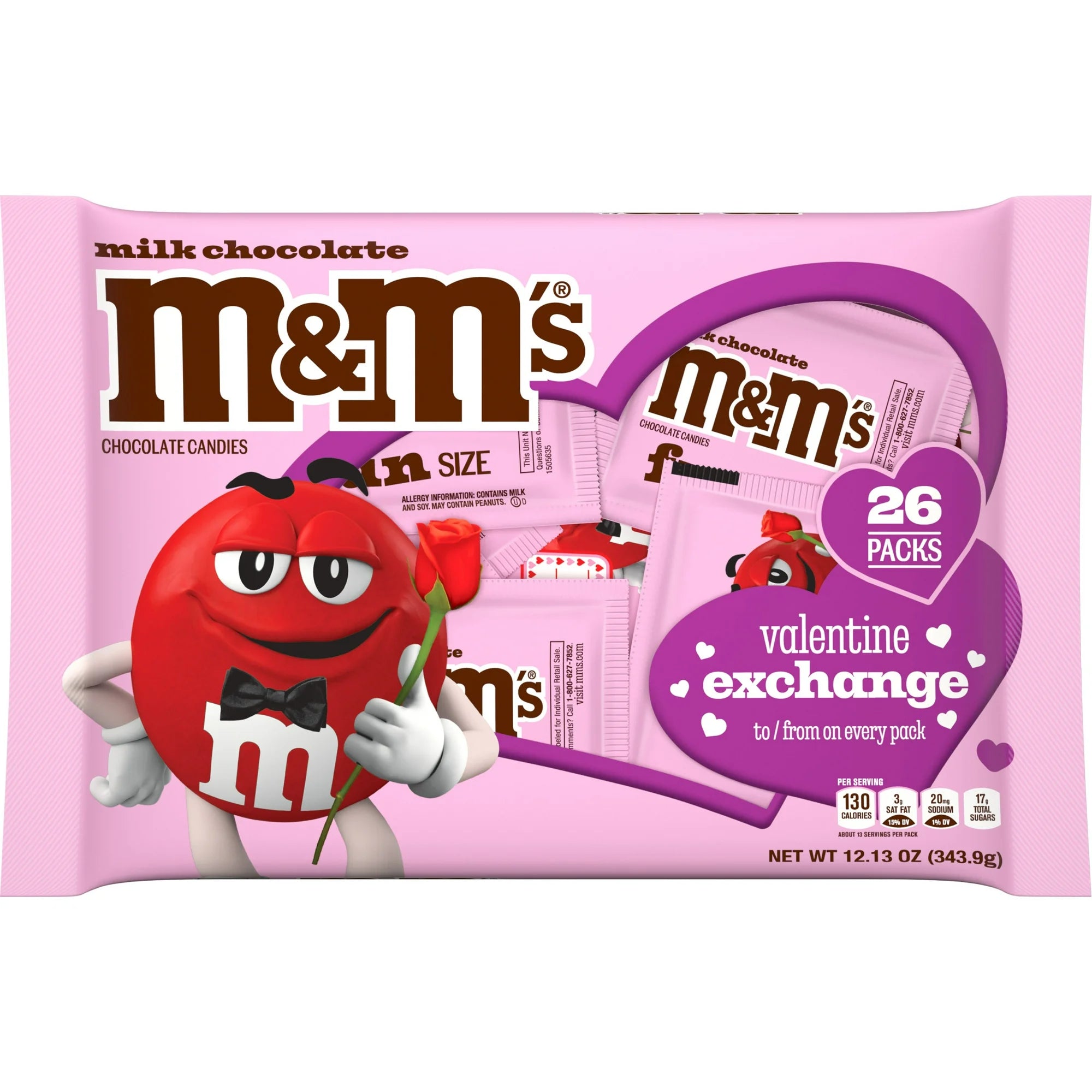 M&M’s Valentines Day
