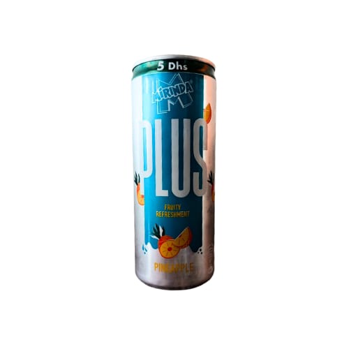 Mirinda Plus Ananas