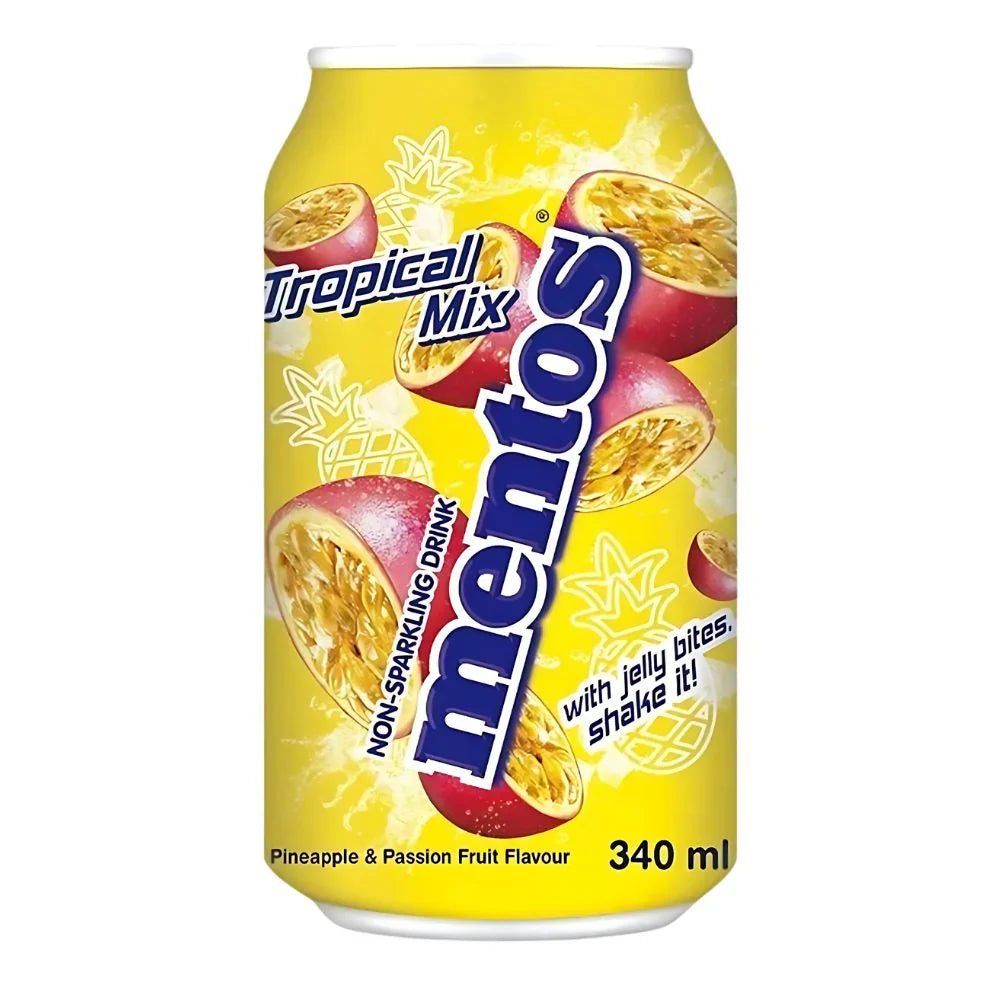 Mezcla tropical de Mentos