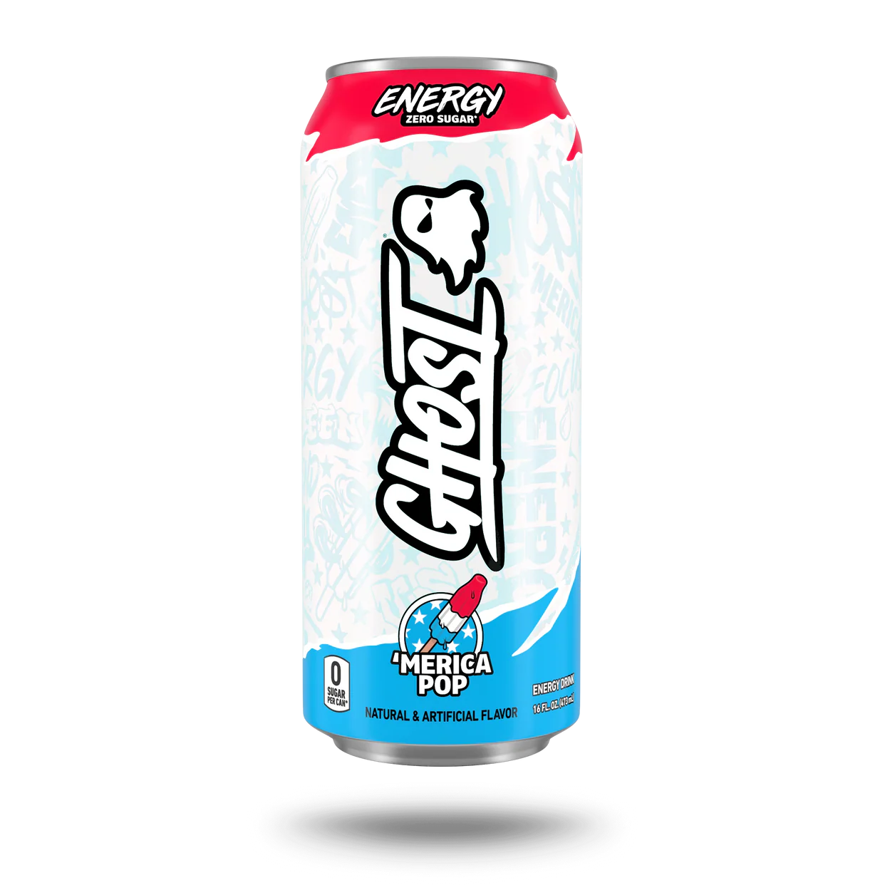 Ghost Energy 'Merica Pop