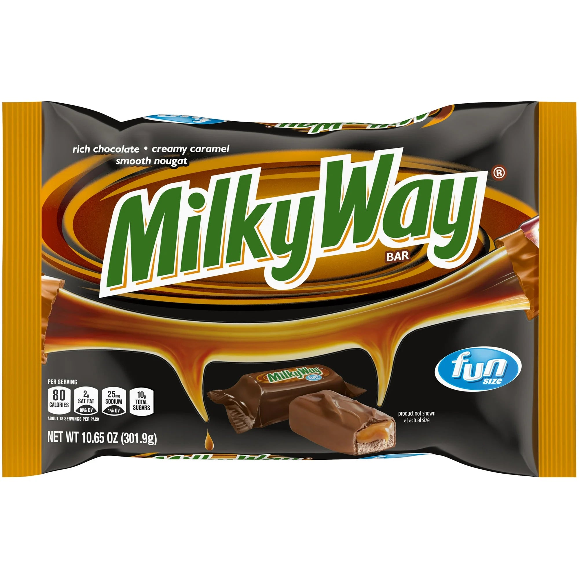 Milky Way Fun Size Halloween