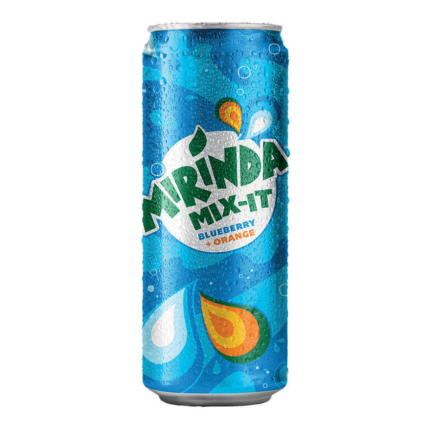 Mirinda Blueberry Orange