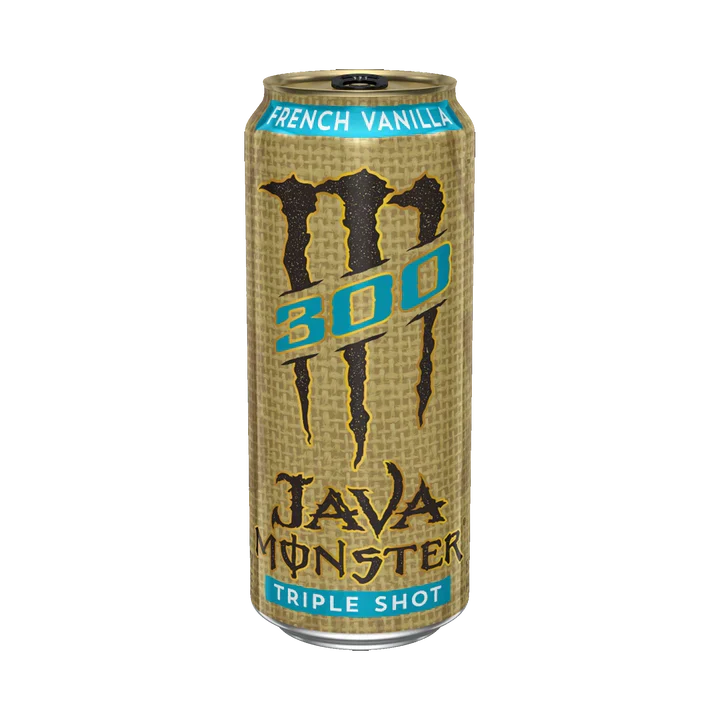 Monster Java Triple Shot 300 Vainilla Francesa