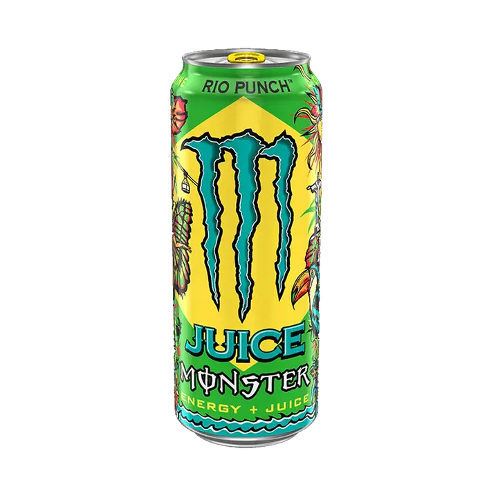 Monster Energy Juice Rio Punch