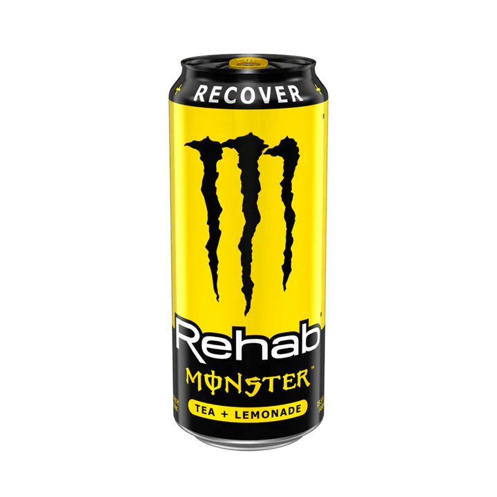 Té Monster Recover + Limonada