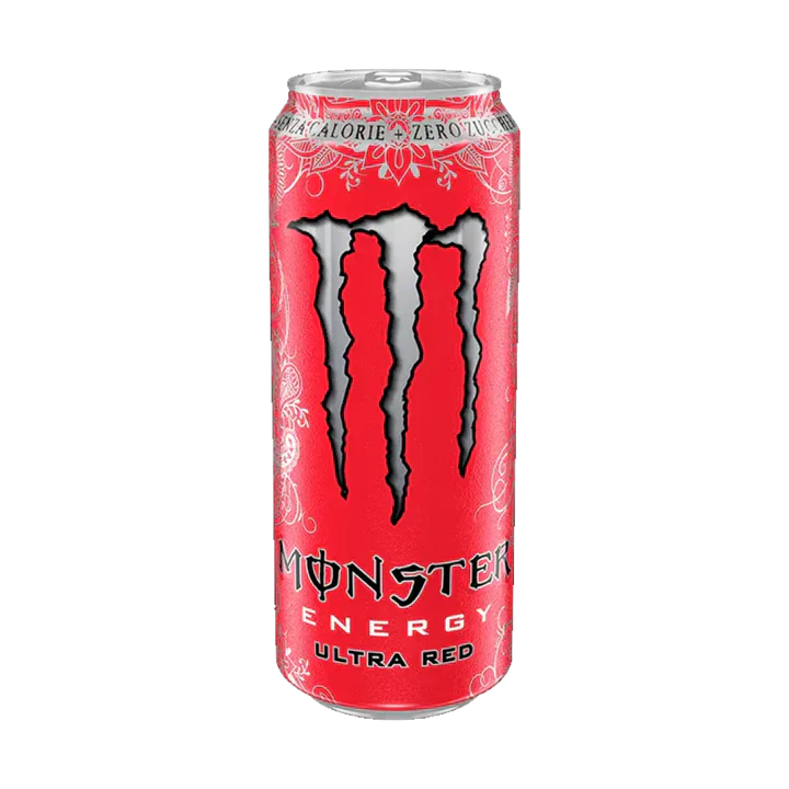 Monstruo Ultra Rojo