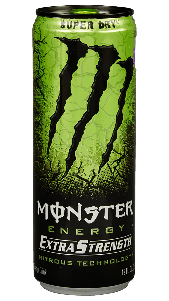 Monster Energy Extra Strength Super Dry
